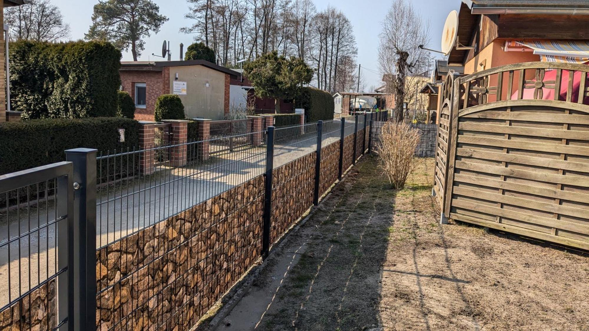 Ferienhäuser Golinski mit Kamin und umzäutem Grundstück am Neuendorfer See Alt Schadow Exterior foto