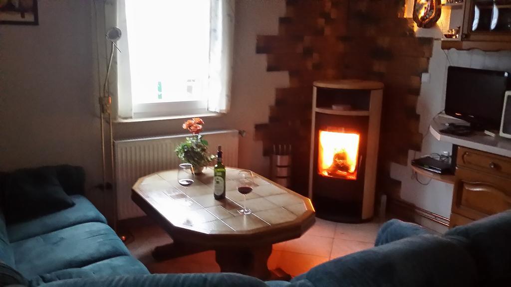 Ferienhäuser Golinski mit Kamin und umzäutem Grundstück am Neuendorfer See Alt Schadow Exterior foto
