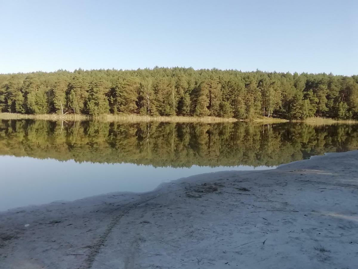 Ferienhäuser Golinski mit Kamin und umzäutem Grundstück am Neuendorfer See Alt Schadow Exterior foto