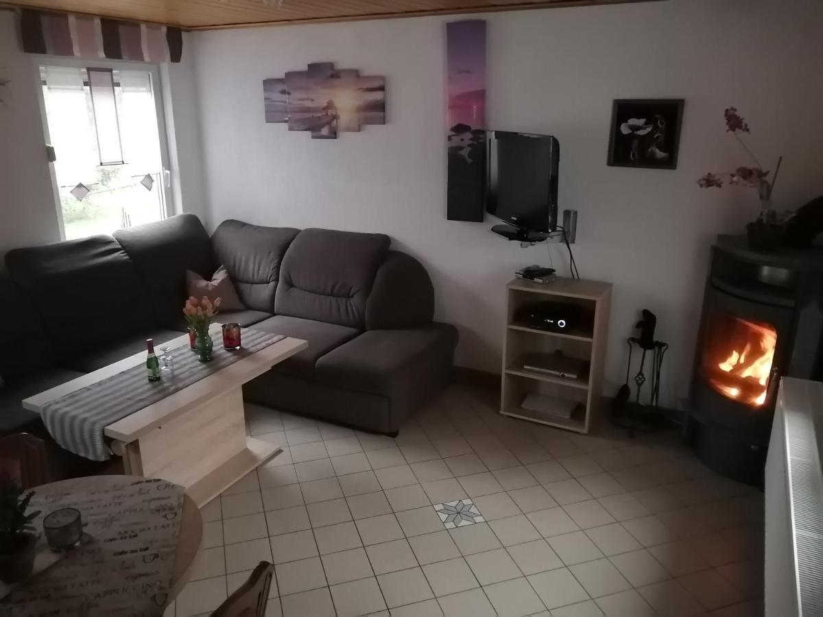 Ferienhäuser Golinski mit Kamin und umzäutem Grundstück am Neuendorfer See Alt Schadow Exterior foto